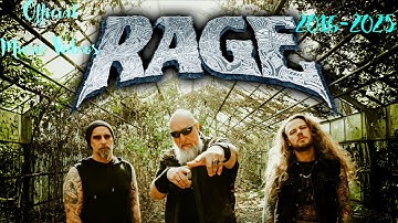 RAGE - Official Music Videos (2016-2025)
