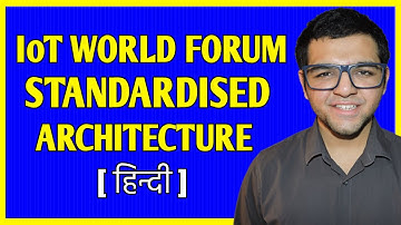 IoT world forum (iotwf) standardized architecture