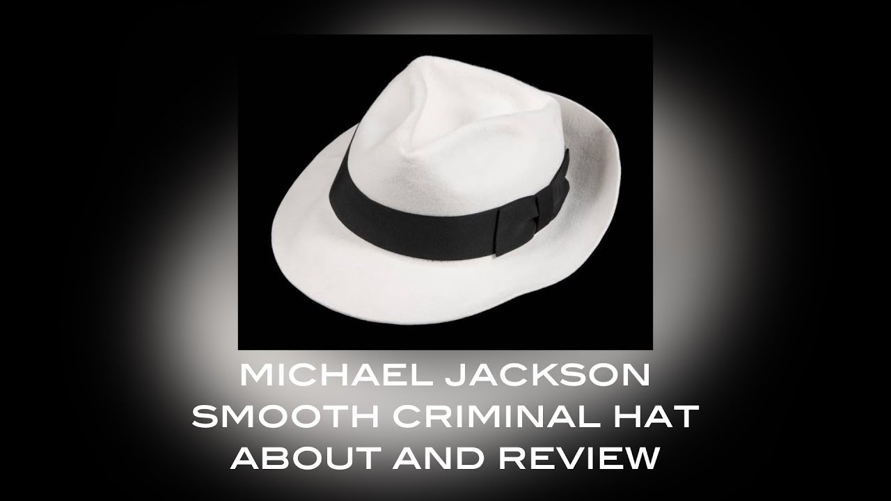 Michael Jackson Smooth Criminal Hat - Wardrobe Series 