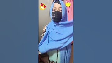 blue Easy Hijab Tutorial #hijab #fashion #hijabfashion #hijabstyle