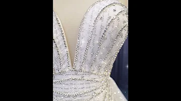 67281 A Fishtail Dress For Your Figure Bridal2023 Bridalgown Custommade 