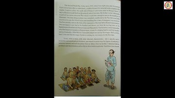 X CLASS ENGLISH UNIT-6 READING[A] MY CHILDHOOD .LESSON EXPLANATION.