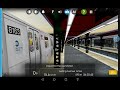 MTA J LCL R143 Departure from Myrtle Aveune | Hmmsim 2