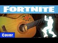 FORTNITE FLAMENCO DANCE meets flamenco gipsy guitarist