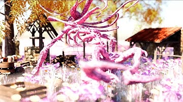 "NAMELESS": Fake VIDEO GAME Trailer in Blender