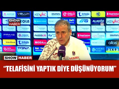 Abdullah Avcı: \