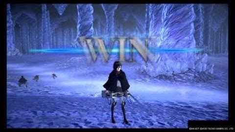 AoT 2: Territory Recovery Mode - Mikasa Ackermann New Uniform Gameplay