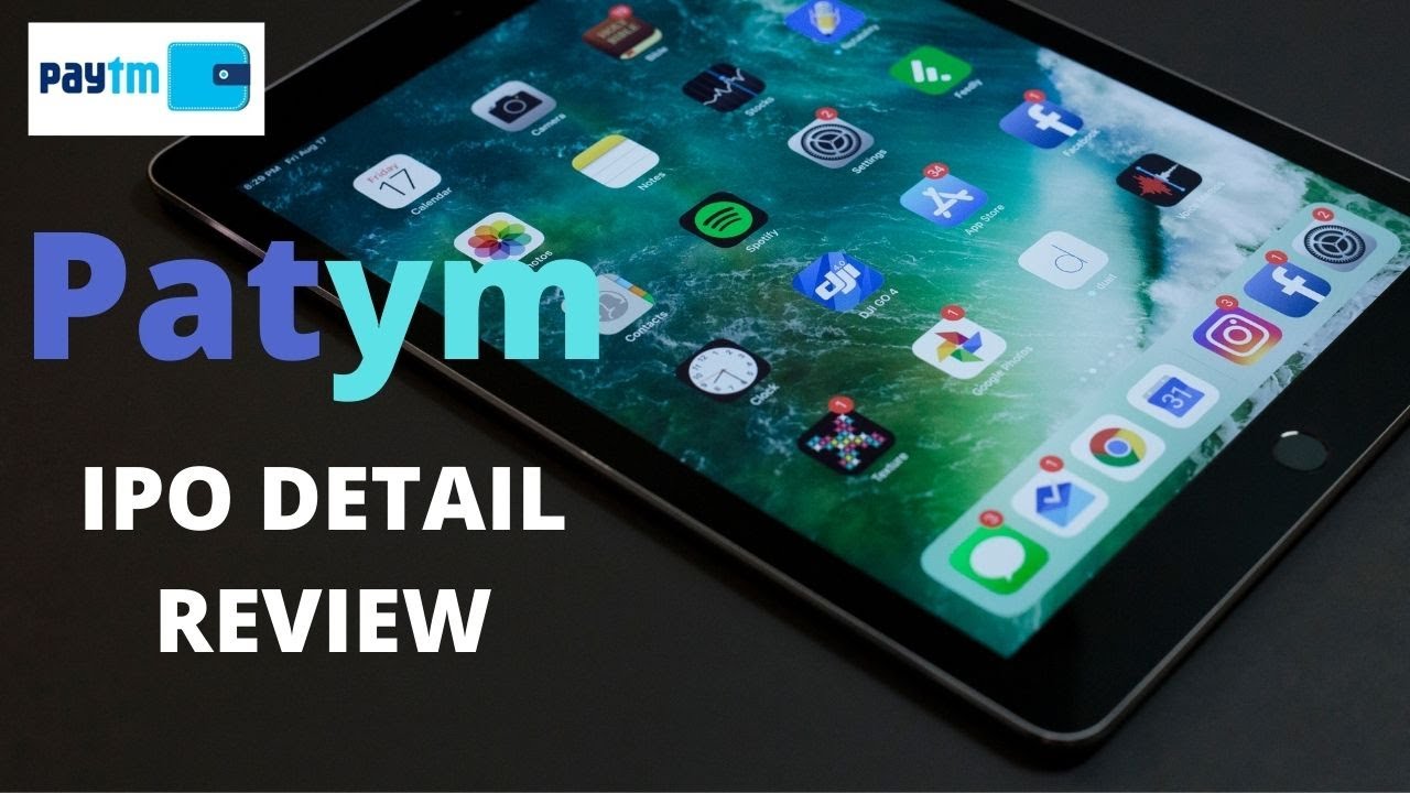 Paytm IPO Details Review | Upcoming IPO Paytm GMP | GARY MARKET PREMIUM