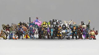 Overwatch Dances with fitting music