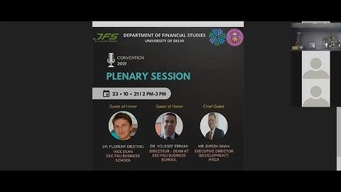 Convention 2021 Session 2