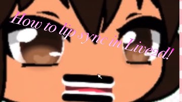 How to rig the mouth in Live2d cubism! ( VERSION 4.0)