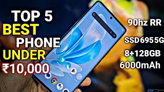 6000mAh⚡ Top 5 best 5G Phone under 10000 in india march 2024 | best mobile under 10000   phones unde