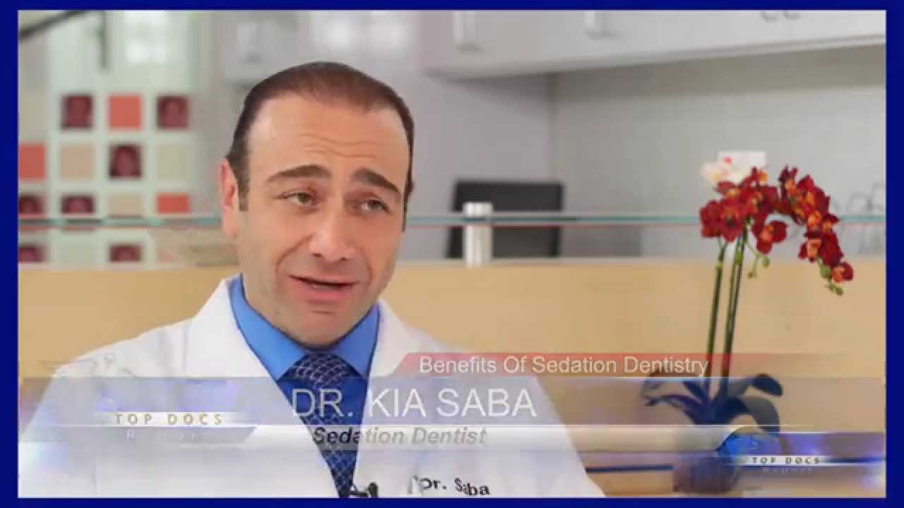 TOP Doctors Interview with Dr. Kia Saba Benefits Of Sedation