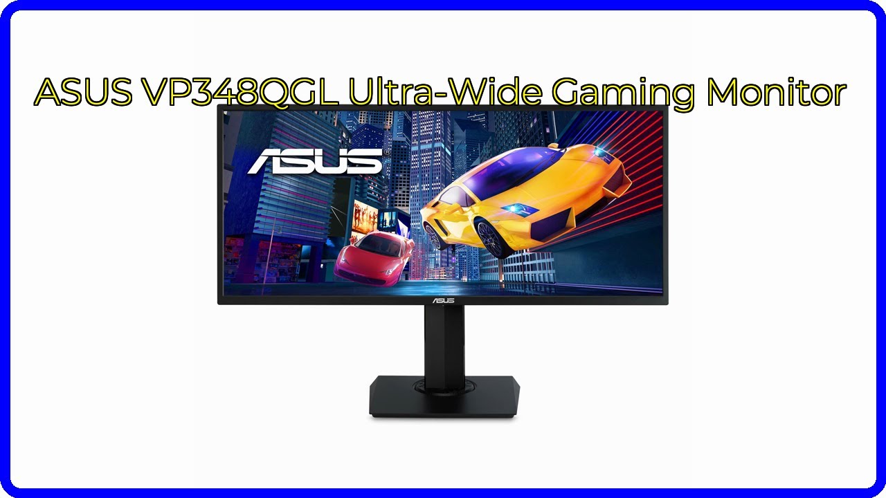 REVIEW (2026): ASUS VP348QGL Ultra-Wide Gaming Monitor. ESSENTIAL ...