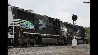 NS 6963 Go Rail on D32 at Lodge