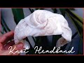 DIY Knotted Headband | Knot Headband Tutorial | Lace Headband