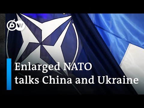 Nato allies discuss "growing alignment" of china | dw news