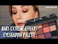 nars extreme effects eyeshadow palette | обзор и 3 варианта макияжей