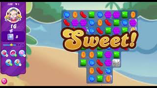 Crush Candy Crush Level 129 like a Pro No Boosters Challenge RizzGamex