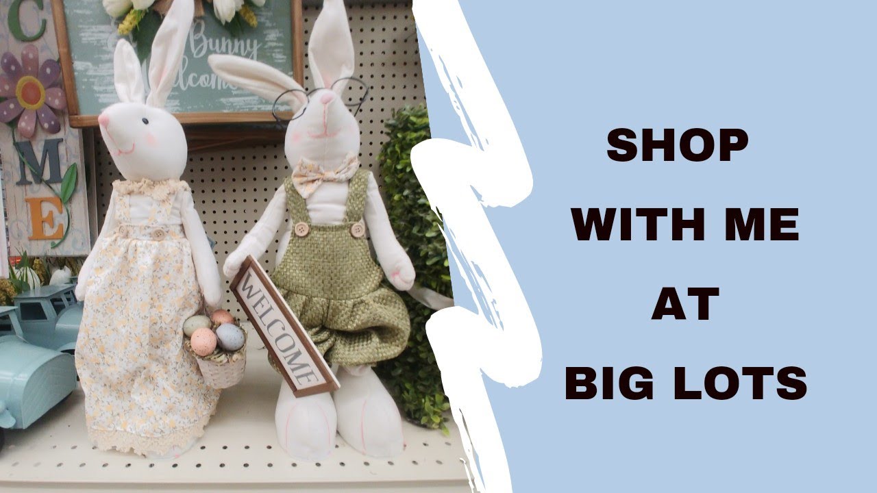 Shop With Me At Big Lots + Home Decor + Margaritaville Collection YouTube