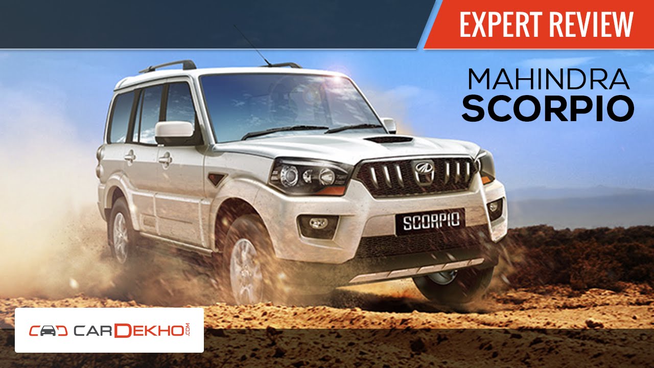 2014 New Mahindra Scorpio | Expert Review | CarDekho.com