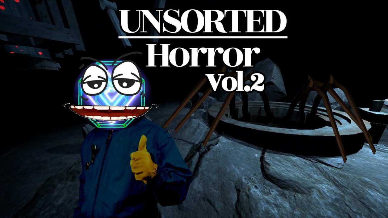 The Quick And Easy. | Unsorted Horror:Vol 2 - Control Room Alpha