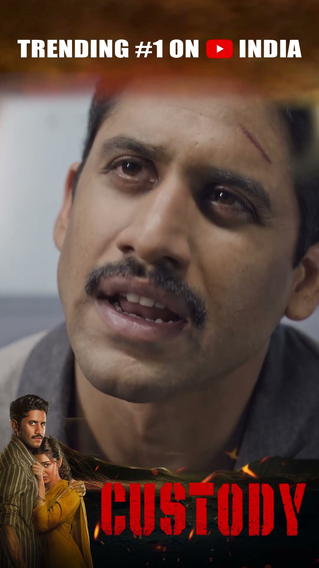 CUSTODY | Trending No. 1 | Naga Chaitanya | Krithi Shetty | Thank You For Your Love | RKD Studios