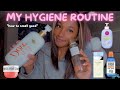 MY HYGIENE ROUTINE✨ *how to smell good*