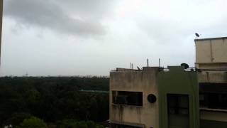 thunderstorm in india
