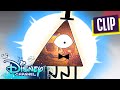 Meet Bill Cipher 🔺 | Gravity Falls | Disney Channel