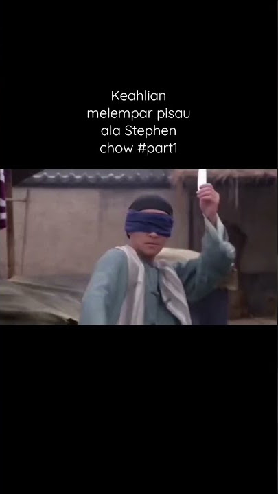 keahlian lempar pisau seorang Stephen chow DILUAR NALAR ‼️ #shorts #videolucu #meme