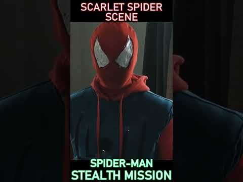 Scarlet Spider Scene | Spider-Man: Stealth Mission #shorts #spidermanfanfilm #fanfilm #spiderman