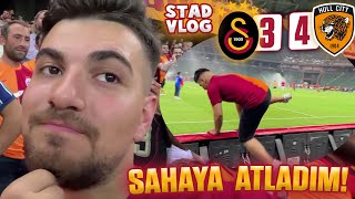 Sahaya Atladim 3 Daki̇kada 3 Gol Yi̇yi̇nce Psi̇koloji̇m Bozuldu Galatasaray 3 - 4 Hull City