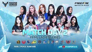 [2022] Free Fire Master League Ladies Series Day 2