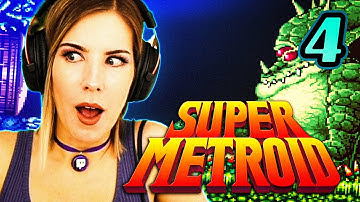 Been WAITING for this! Exploring Maridia for the first time | Super Metroid - longplay part 4