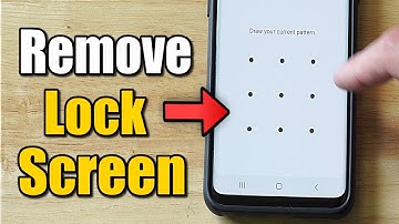 How to Remove Lock Screen on Android Phone (Turn Off Passcode)