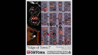 Solitaire TacOps: Ortona — Edge of Town Part 1 @GMTGames