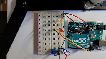 Two LEDs Blinking at Different Rates