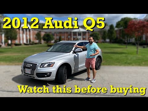 Audi Q5 B8 Review: Everything you need to know about 2012 Audi Q5