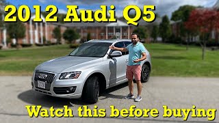 Audi Q5 B8 Review: Everything you need to know about 2012 Audi Q5