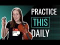Practice this every single day  beginner violin lesson