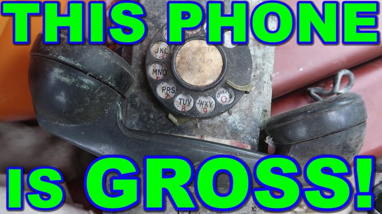 Trash Picking And Finding Jarts And Rotary Phones And Not Much Else YouTube