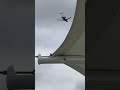 Bombardier CRJ-605LR Challenger taking off at Boca Raton Airport
