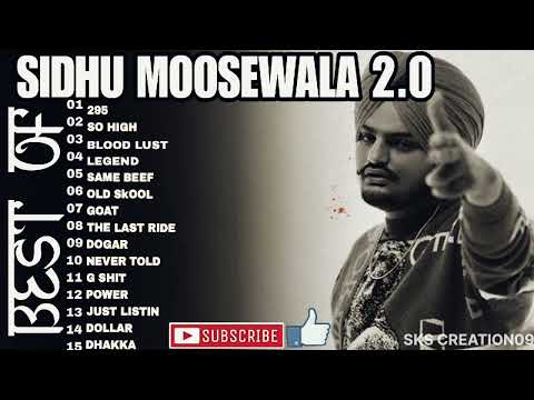 SIDHU MOOSEWALA 2.0 Supper Hit Song || 2024 || Non Stop Song ‎@SKScreation09 