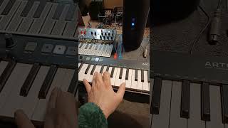 Arturia Keystep Microfreak  + Roland JU 06 T8