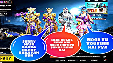 🔥||Part3 -Random player call me Noob I challenge for Room || Pubg mobile | C4 MAX yt|| #c4maxyt#pubg