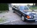 Mercedes-Benz 300sel w126 1988 ! No 560sel 500sel 560sec 500sec c126
