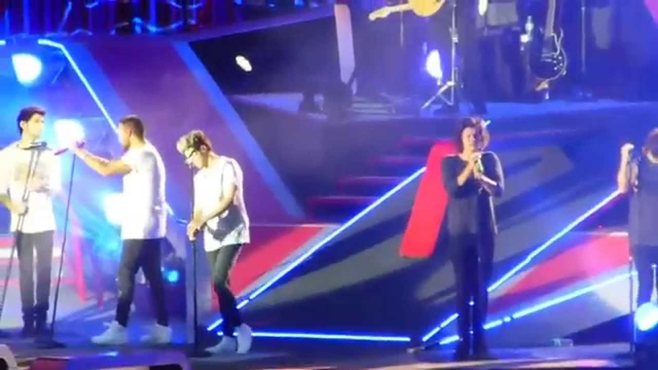 You & I - One Direction Düsseldorf 2/7/14
