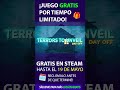 "Terrors To Unveil Day Off" en Steam GRATIS hasta el 19 de mayo!!