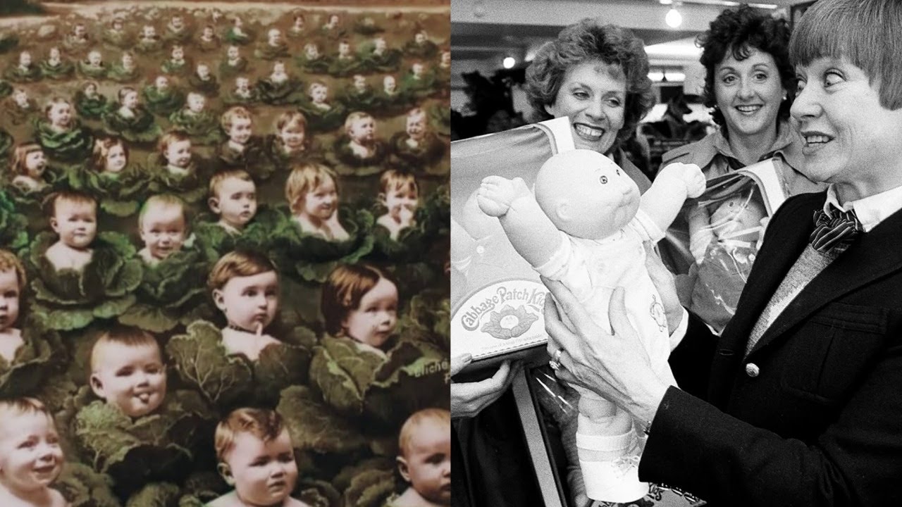 Educational Friday: The Cabbage Patch Kids & the Orphan Train to America‼️